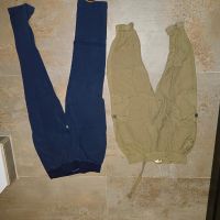 Stoffhose Only, Carlo Positano (je 10€)/ blau, khaki  / Größe S-M Bayern - Maßbach Vorschau