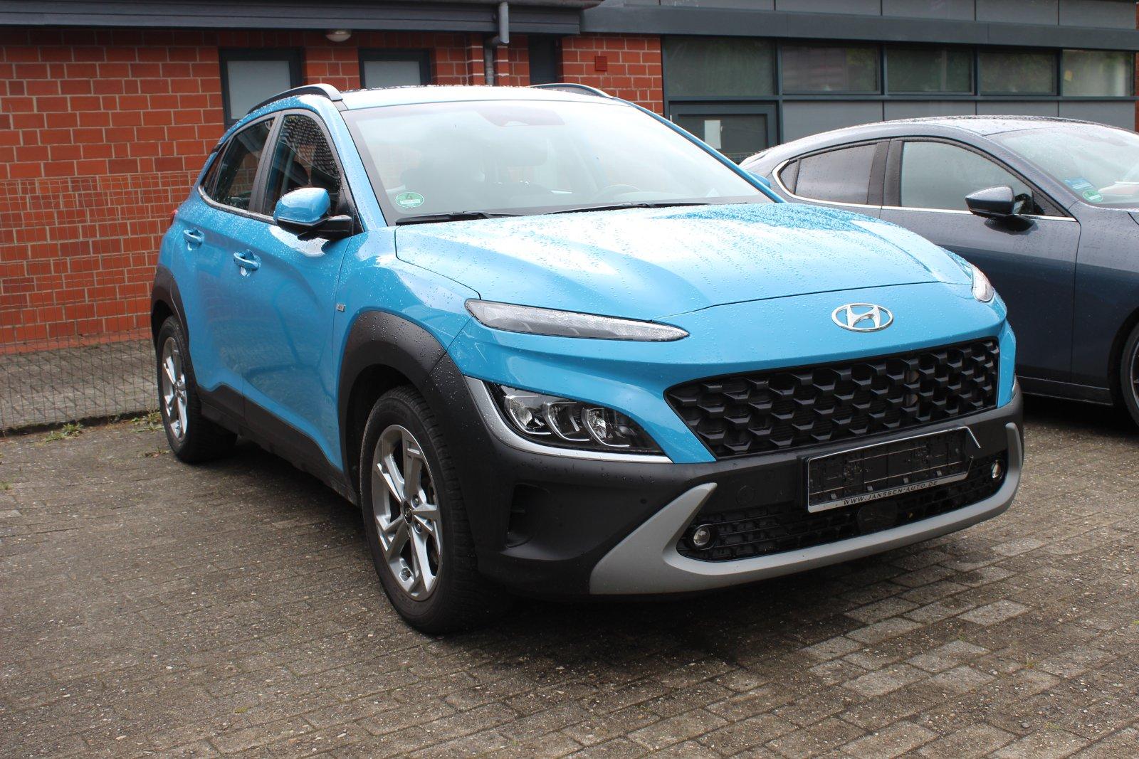 Abbildung des Autos Hyundai Kona 1,0Liter Hy…
