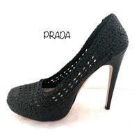 Prada Pump Handarbeit geflochten Gr.39 Kr. Dachau - Dachau Vorschau