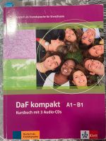 DaF kompakt A1-B1 Kursbuch mit 3 CDs Brandenburg - Pritzwalk Vorschau