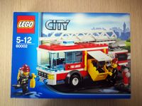 Lego City 60002 - Feuerwehrfahrzeug Altona - Hamburg Osdorf Vorschau