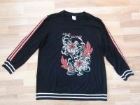 Pulli Pullover schwarz mit Motiv Gr. 48 XXL 46 XL Nordrhein-Westfalen - Recke Vorschau