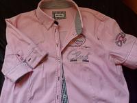 Damen Bluse Gerry Weber Edition Gr. 42 rose weiss gestreift Nordrhein-Westfalen - Hamm Vorschau