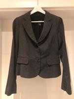 Mango Blazer Damen dunkelgrau - Größe 44 Sachsen - Zwenkau Vorschau