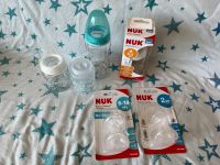 Nuk First Choice Glas Flasche Sauger Trinktülle Neu Set Baden-Württemberg - Steinach Baden Vorschau