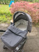 Kinderwagen von Gesslein FX4 mit Babywanne und Sportwagenaufsatz Baden-Württemberg - Herrenberg Vorschau