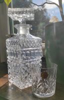 Whiskey Kristall Karaffe+ Whiskey Kristall Glas aus Frankreich Brandenburg - Fredersdorf-Vogelsdorf Vorschau