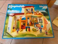 Playmobil Kita Sonnenschein + alle Anbauten + Spielplatz Sachsen - Parthenstein (bei Grimma) Vorschau