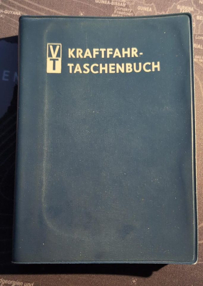 Kraftfahr-Taschenbuch 1958 in Gummersbach