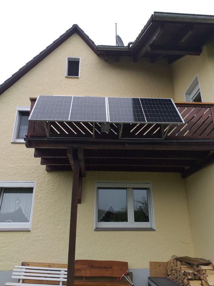 Solar Balkonkraftwerk von Schwaiger 600 W PV-Anlage in Beverungen