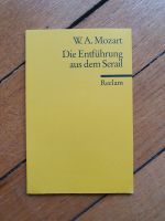 Wolfgang Amadeus Mozart - Die Entführung aus dem Serail (Reclam) Friedrichshain-Kreuzberg - Kreuzberg Vorschau