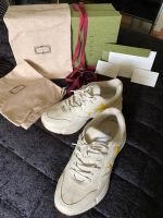 Gucci Rhyton Sneaker, 39/40, beige , neuwertig! Baden-Württemberg - Pforzheim Vorschau