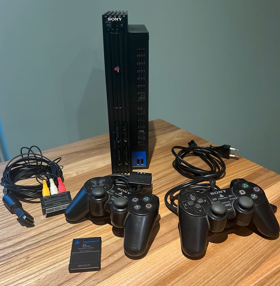 PlayStation 2 / 2. Controller / Memory Card / Spiele in Marienheide