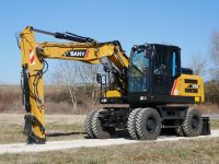 SANY SY155W Mobilbagger - Kein Hitachi, JCB, CAT, Liebherr, Volvo Baden-Württemberg - Stockach Vorschau