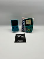 Nintendo Gameboy Color - Türkis - blau - OVP Hessen - Reiskirchen Vorschau