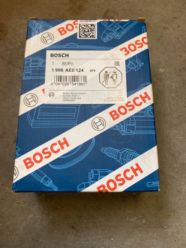 Generatorregler BOSCH 1 986 AE0 124 Lichtmaschinen Regler in Wuppertal