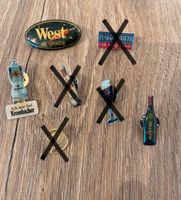 Pins West Krombacher Jägermeister Ramazzotti Martini Kelts Lager Baden-Württemberg - Gundelsheim Vorschau