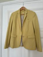Massimo Dutti Blazer gelb 34 36 Frankfurt am Main - Nordend Vorschau