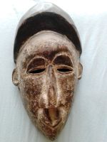 Maske aus Holz Berlin - Treptow Vorschau