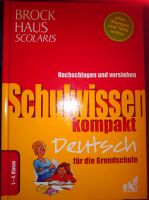 Brockhaus Schulwissen kompakt Deutsch Grundschule 1-4 Niedersachsen - Wildeshausen Vorschau