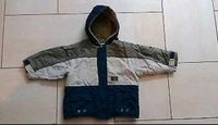 Kinder Winter Jacke, Anorak, Gr. 92, blau-kaki-beige Sachsen-Anhalt - Lutherstadt Wittenberg Vorschau