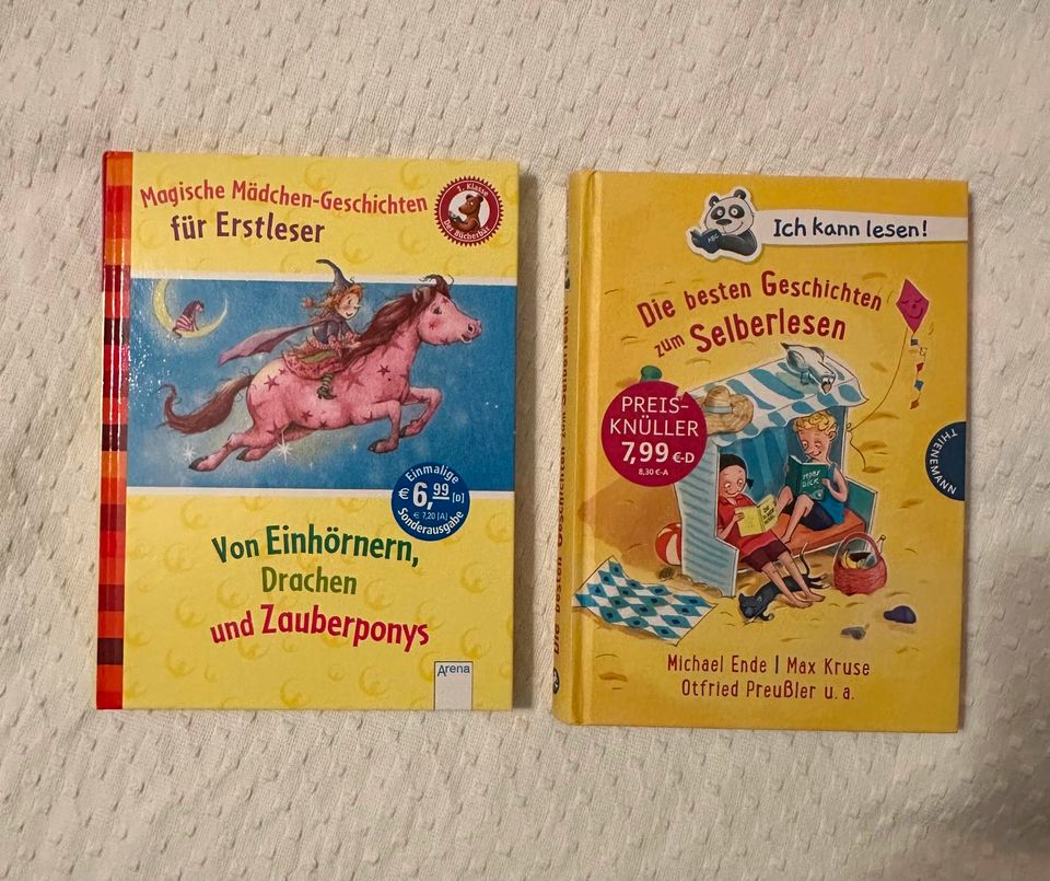 2x Kinderbücher für Erstleser und zum Selberlesen in Thale