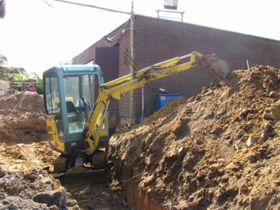 Minibagger 1,7 t mieten in Recklinghausen