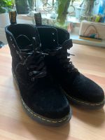 Dr. Martens Samt, Gr. 41, Doc Martens Gr. 41 schwarz München - Bogenhausen Vorschau