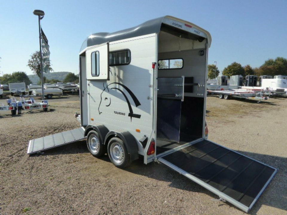 Cheval Liberte TOURING Country 2,6 t  Frontausstieg Sattelkammer Pferdeanhänger  I PREMIUM in Wittlich