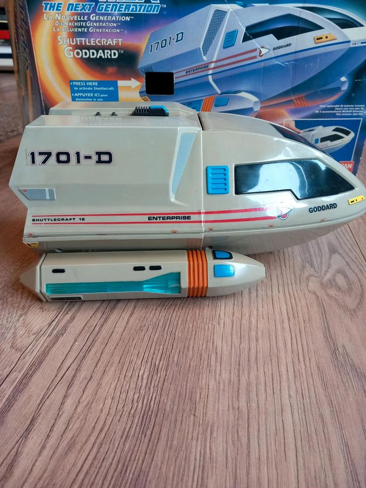 Star Trek the next generation shuttlecraft Sammler in Bockenem