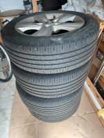 4x Alufelgen 7Jx17mit Sommerreifen Conti EcoContact 225/50 R17 Nordrhein-Westfalen - Alfter Vorschau