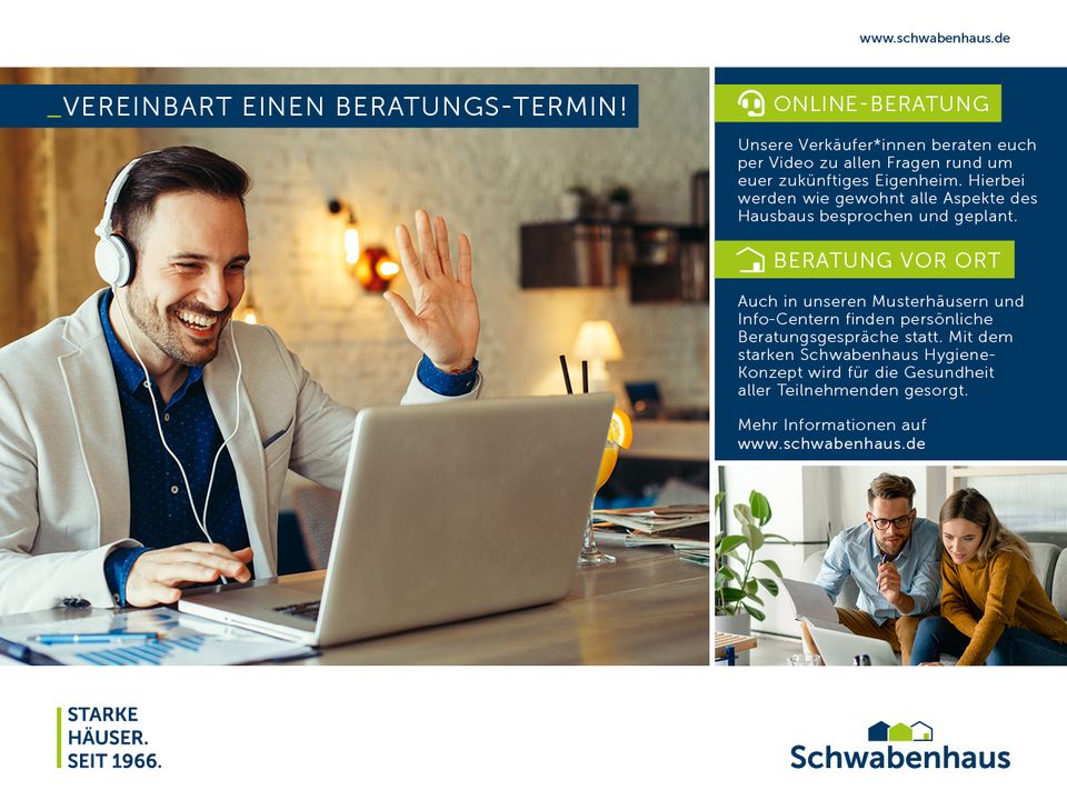 Doppelhaus Partner gesucht- Energieeffizientes  Doppel-Traumhaus von Schwabenhaus in Hamburg