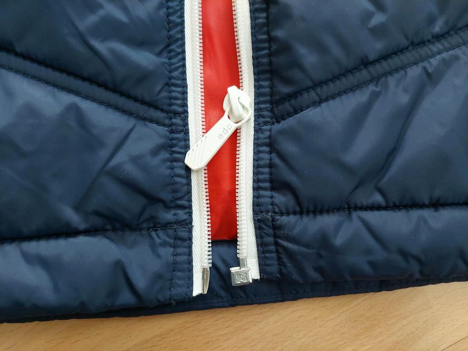 Winterjacke edc gr. S Anorak mit abknöpfbarer Mütze damen jacke in Wolfratshausen