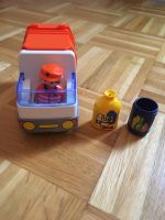 123 Playmobil Müllabfuhr Müllwagen Wuppertal - Cronenberg Vorschau