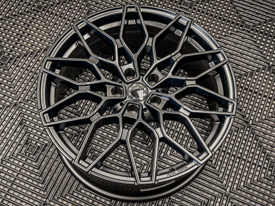 19 Zoll SX-WHEELS SX1 Alufelgen 5x112 Felgen für Mercedes CLK 55 AMG 500 W205 W206 W209 CLS W219 W218 X218 E-Klasse W211 W213 W214 All Terrain S213K R1ES C238 R1EC GLC 43 X253 S63 S65 C217 SL R231 in Hagen