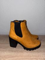 Deichmann Boots gelb Sachsen - Lichtenstein Vorschau