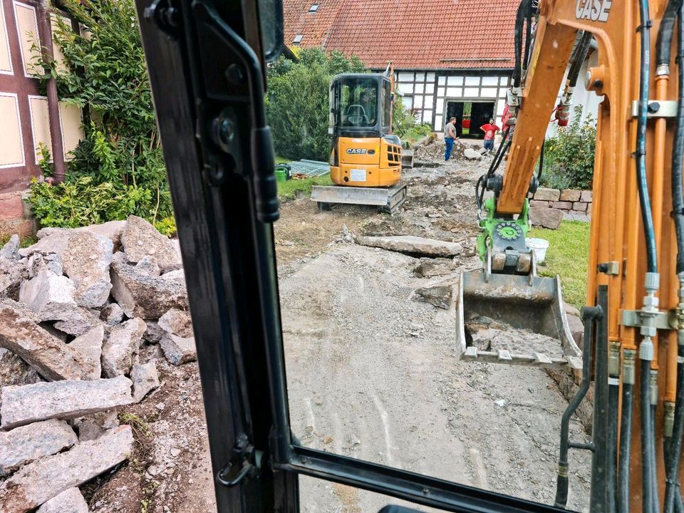 Baumaschinen Vermietung Erdbau Entsorgung Recyceln Erd Transport in Tann