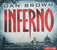 Dan Brown Inferno Hörbuch mit Wolfgang Pampel Thriller Krimi Dresden - Leuben Vorschau
