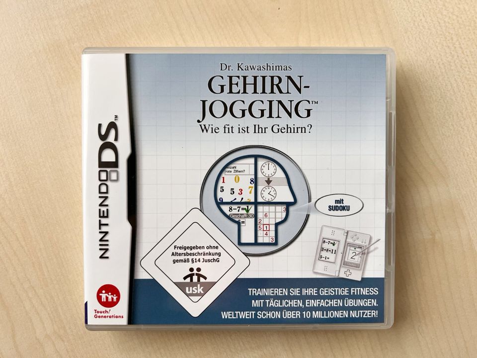 Nintendo DS - Dr. Kawashimas Gehirn Jogging in Reken