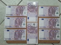einige 500 Euro Scheine Banknoten Dresden - Dresdner Heide Vorschau
