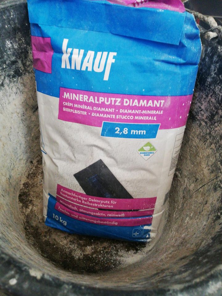 Knauf Minaralputz Diamant 2,8mm 9.5kg in Hagen