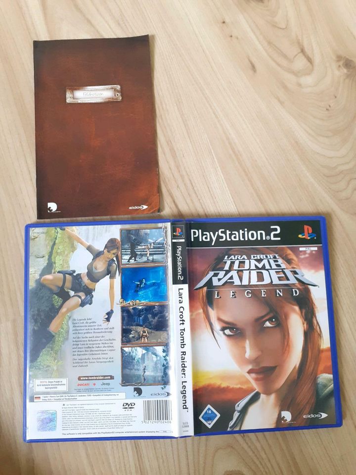 Lara Croft:Tomb Raider LEGEND Playstation 2 in Raesfeld