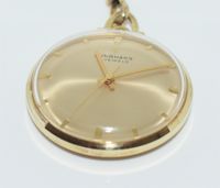 Junghans Taschenuhr 17 Jewels 585er Gelbgold Kette 333er Gelbgold Nordrhein-Westfalen - Herne Vorschau