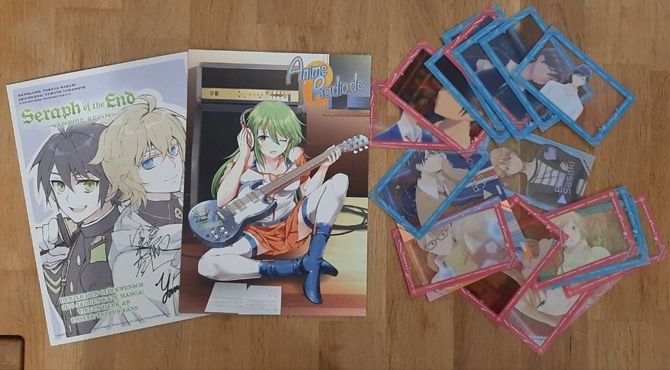 Anime Manga Poster und anderes Paket in Strausberg
