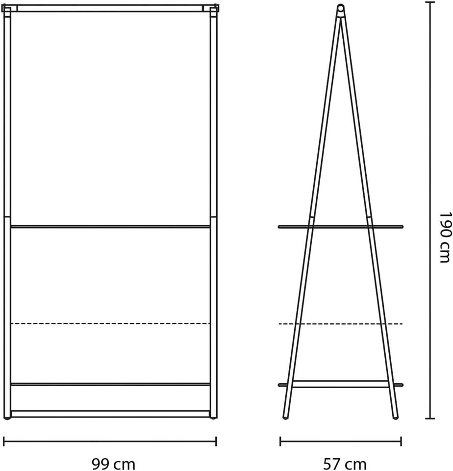 Brabantia - Kleiderständer 99 x 190 cm - sehr guter Zustand in Berlin