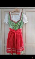 Dirndl mit Dirndlbluse Größe 40 Niedersachsen - Nortrup Vorschau