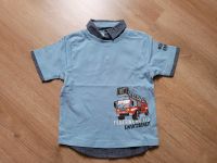 Neu Topolino Shirt/Hemd Gr. 104 blau Feuerwehr Jungen Niedersachsen - Wetschen Vorschau