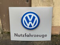 VW VOLKSWAGEN Nutzfahrzeuge Leuchtschild,Original Logo Bayern - Neusitz Vorschau