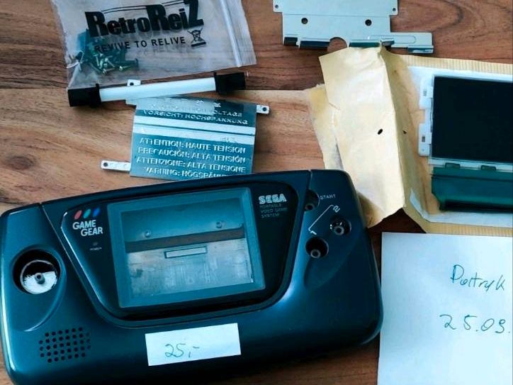 Sega Game Gear nur Gehäuse in Pegnitz