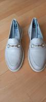 Rieker Lederschuh, Creme Gr. 40 Bayern - Bad Wörishofen Vorschau